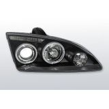 Koplampen Angel Eyes | Ford Focus (4D, 5D) 2004-2008 | zwart