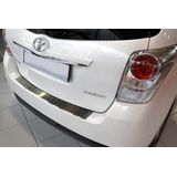 Achterbumperbeschermer | Toyota Verso 2013- RVS profiled