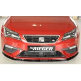 Rieger spoilerzwaard | Leon FR (5F) 2017-2020 (Facelift) - 3-drs. (SC), 5-drs. (ST/Combi), 5-drs.Leon Cupra (5F) 2017-2020 (Facelift) - 3-drs. (SC), 5-drs. (ST/Combi), 5-drs. | stuk glanzend abs | Rieger Tuning