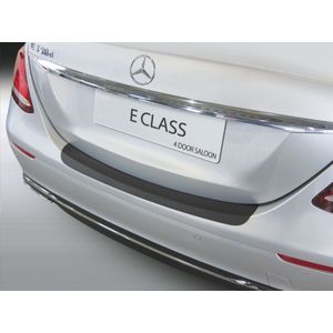 Achterbumper Beschermer | Mercedes E-Klasse W213 Sedan 2016-2020 | ABS Kunststof | zwart