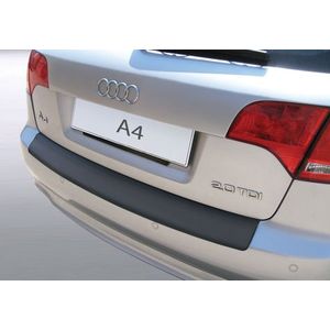 Achterbumper Beschermer | Audi A4 B7 Avant/S-Line 2004-2008 (excl. S4/R4) | ABS Kunststof | zwart