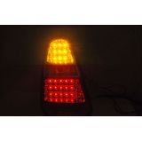 Achterlichten | Mini | Cooper 01-07 3d hat. R50/R53 / Cabrio 04-09 2d cab. R52 | LED | rood en wit