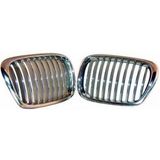 Grille (set) BMW 5-Serie E39 95-03 chroom