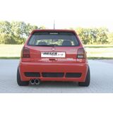 Rieger achterbumper | Polo 4 (6N): 10.94-01 - 3-drs., 5-drs. | stuk ongespoten abs | Rieger Tuning