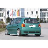 Rieger achterbumper | Polo 4 (6N): 10.94-01 - 3-drs., 5-drs. | stuk ongespoten abs | Rieger Tuning