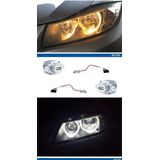LED Angel Eyes upgrade kit voor BMW 3-serie E90/E91 LCI met halogeen koplampen 40W | Valeo compatible