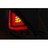 Achterlichten | Ford | Fiesta 08-12 3d hat. / Fiesta 08-12 5d hat. | LED | LED BAR rood en smoke