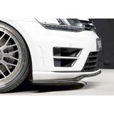 Rieger spoilerzwaard | VW Golf 7 VII R / R-Line 2013-2017 | ABS | Glanzend zwart