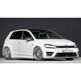 Rieger spoilerzwaard | VW Golf 7 VII R / R-Line 2013-2017 | ABS | Glanzend zwart