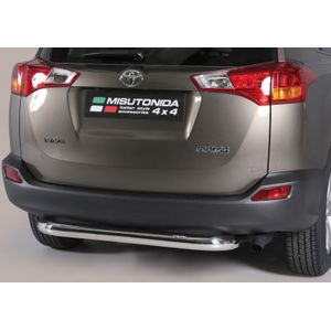 Rear Bar | Toyota | RAV4 13-16 5d suv. | rvs zilver Rear Bar RVS