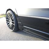 Rieger side skirt | Passat (3C): 03.05-07.10 (tot Facelift), 08.10- (vanaf Facelift) - Sedan, Variant | r stuk carbonlook abs | Rieger Tuning