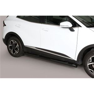 Side Bars | Kia | Sportage 22- 5d suv. | type NQ5 | RVS Grand Pedana zwart