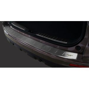 Achterbumperbeschermer | Honda CR-V 2009- RVS ribbed