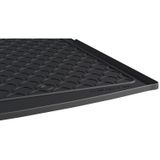 Rubber kofferbakmat | Volkswagen | Tiguan 16-20 5d suv. / Tiguan 20- 5d suv. | 5-zits | lage laadvloer | zwart | Gledring