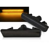 Zijknipperlicht | BMW | 7-serie 94-98 4d sed. / 7-serie 98-01 4d sed. | E38 | LED | Dynamic Turn Signal | smoke