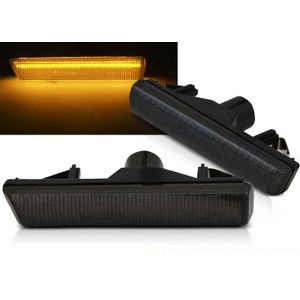 Zijknipperlicht | BMW | 7-serie 94-98 4d sed. / 7-serie 98-01 4d sed. | E38 | LED | Dynamic Turn Signal | smoke
