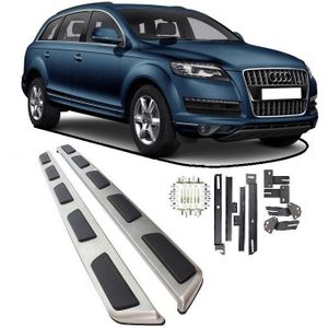 Running boards | Side steps (set) Audi Q7 2010-2015 | Treeplanken set | 02