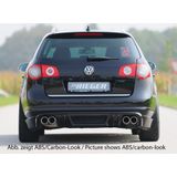 Rieger achteraanzetstuk | Passat (3C): 03.05-07.10 (tot Facelift) - Variant | stuk ongespoten abs | Rieger Tuning