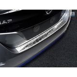 Achterbumperbeschermer | Nissan | Leaf 17- 5d hat. | RVS rvs zilver
