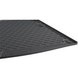 Rubber kofferbakmat | Audi | A4 07-11 4d sed. / A4 11-15 4d sed. | type B8 | zwart | Gledring