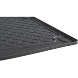 Rubber kofferbakmat | Audi | A4 07-11 4d sed. / A4 11-15 4d sed. | type B8 | zwart | Gledring