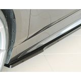 Side skirt aanzetstuk | BMW | 1-serie 19- 5d hat. F40 | M-Pakket | links | glanzend | ABS | Rieger Tuning