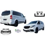 Bodykit | Mercedes-Benz | V-klasse 2014-2021 5d bus W447 / Vito 2014-2021 4d bus | AMG-Look