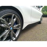 Side Skirts | BMW | 1-serie 11-15 5d hat. F20 / 1-serie 15-19 5d hat. F20 LCI | M-Performance | Add-on side blades | OEM Look | ABS | glanzend zwart | 01