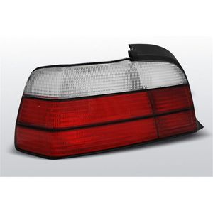 Achterlichten | BMW E36 Coupé / Cabrio 1992-1999 | rood/wit | 02