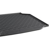 Rubber kofferbakmat | Seat | Leon 13-17 5d hat. / Leon 17-20 5d hat. | type 5F | zwart | Gledring