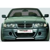 Rieger voorbumper CS-Look | 3er E46 - Lim., Touring | stuk ongespoten abs | Rieger Tuning