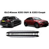 Running boards | Mercedes-Benz | GLC-klasse X253 / GLC-klasse Coupé C253 2015-2019 | OEM-Look | Treeplanken | 03