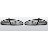 Achterlichten Seat Leon 2005-2009 | LED | chroom