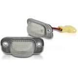 Kentekenverlichting | Seat Toledo 91-99 5d hat. | Volkswagen Golf 83-92 5d hat. / Golf 83-92 3d hat. / Jetta 84-91 2d sed. / Jetta 84-92 4d sed. | LED | 01