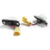 Kentekenverlichting | Seat Toledo 91-99 5d hat. | Volkswagen Golf 83-92 5d hat. / Golf 83-92 3d hat. / Jetta 84-91 2d sed. / Jetta 84-92 4d sed. | LED | 01