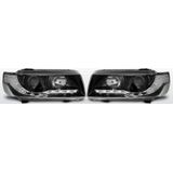 Koplampen LED DRL | Volkswagen Passat 1993-1997 | zwart