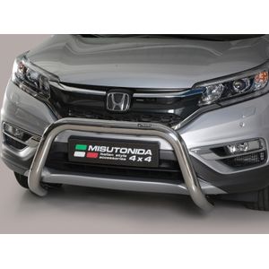 Pushbar | Honda | CR-V 15- 5d suv. | RVS rvs zilver Super Bar CE-keur