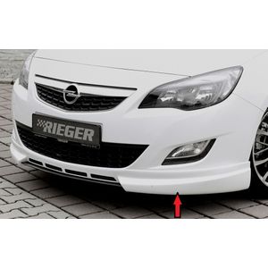Rieger frontspoiler | Astra J: 11.08-09.12 (tot Facelift) - 5-drs., Hatchback, Sports Tourer | stuk ongespoten abs | Rieger Tuning