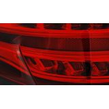 Achterlichten | Mercedes-Benz | E-klasse 13-16 4d sed. | W212 | LED | Dynamic Turn Signal | LED BAR rood en wit