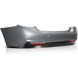 Achterbumper | BMW | 4-serie Cabrio 14-20 2d cab. F33 / 4-serie Coupé 13-20 2d cou. F32 | M-Pakket | dl | m PDC | 04