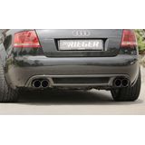 RIEGER einddemper li./re. Typ 14, Audi A4 (8H) Cabrio | A4 (8H): 04.02- - Cabrio | stk  | Rieger Tuning