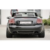 RIEGER einddemper li./re. Typ 14, Audi A4 (8H) Cabrio | A4 (8H): 04.02- - Cabrio | stk  | Rieger Tuning