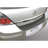 Achterbumper Beschermer | Opel Astra H 5-deurs 2003-2009 excl. OPC | ABS Kunststof | zwart