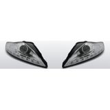 Koplampen Angel Eyes | Ford Mondeo MK4 2007-2010 | chroom