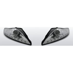 Koplampen Angel Eyes | Ford Mondeo MK4 2007-2010 | chroom