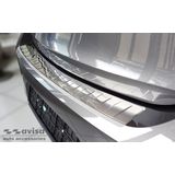 Achterbumperbeschermer | Opel | Corsa 19- 5d hat. | Edition / Elegance | Ribs | RVS rvs zilver