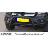 Pushbar | Audi | Q5 08-12 5d suv. / Q5 12-17 5d suv. | RVS zwart Super Bar CE-keur