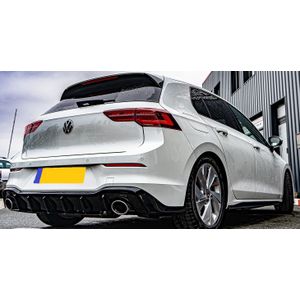 Diffuser | Volkswagen | Golf 20- 5d hat. VIII | ook voor GTI, GTD & R-Line | ABS | glanzend