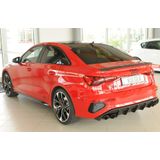 Diffuser | Audi | A3 Limousine 20- 4d sed. / S3 Limousine 20- 4d sed. | type GY | alleen S-Line / S3 | ongespoten | ABS | Rieger Tuning