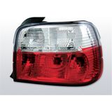 Achterlichten | BMW E36 1990-1999 Compact | rood / wit